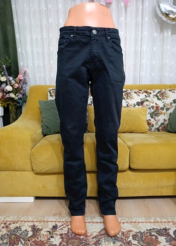 Erkek Lacivert Pantolon - Görsel 3