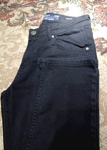 Erkek Lacivert Pantolon - Görsel 5