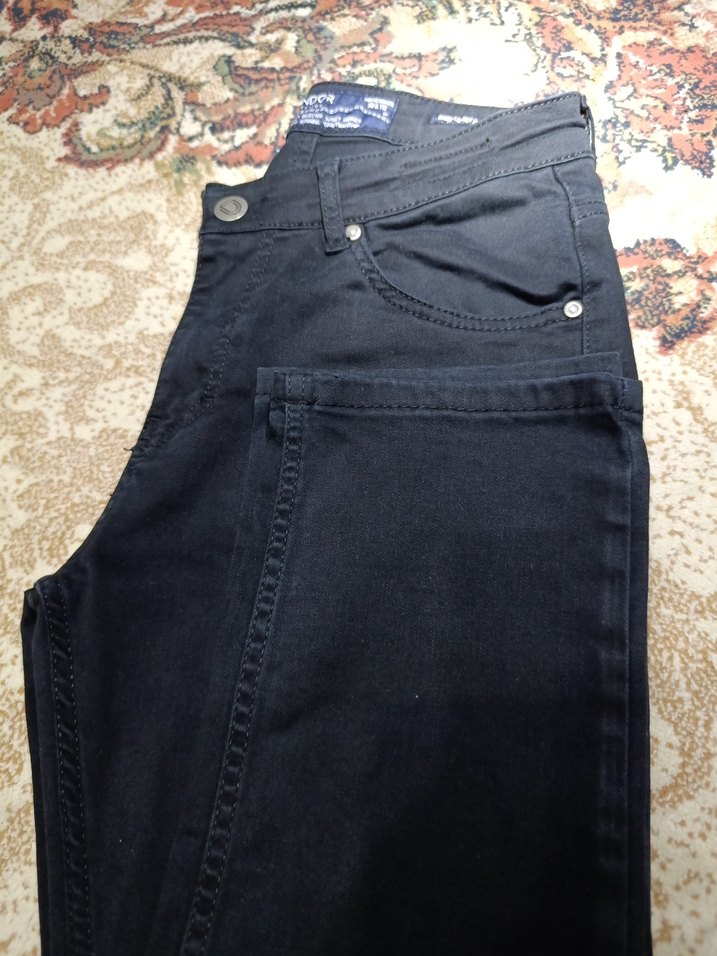 Erkek Lacivert Pantolon - Görsel 5