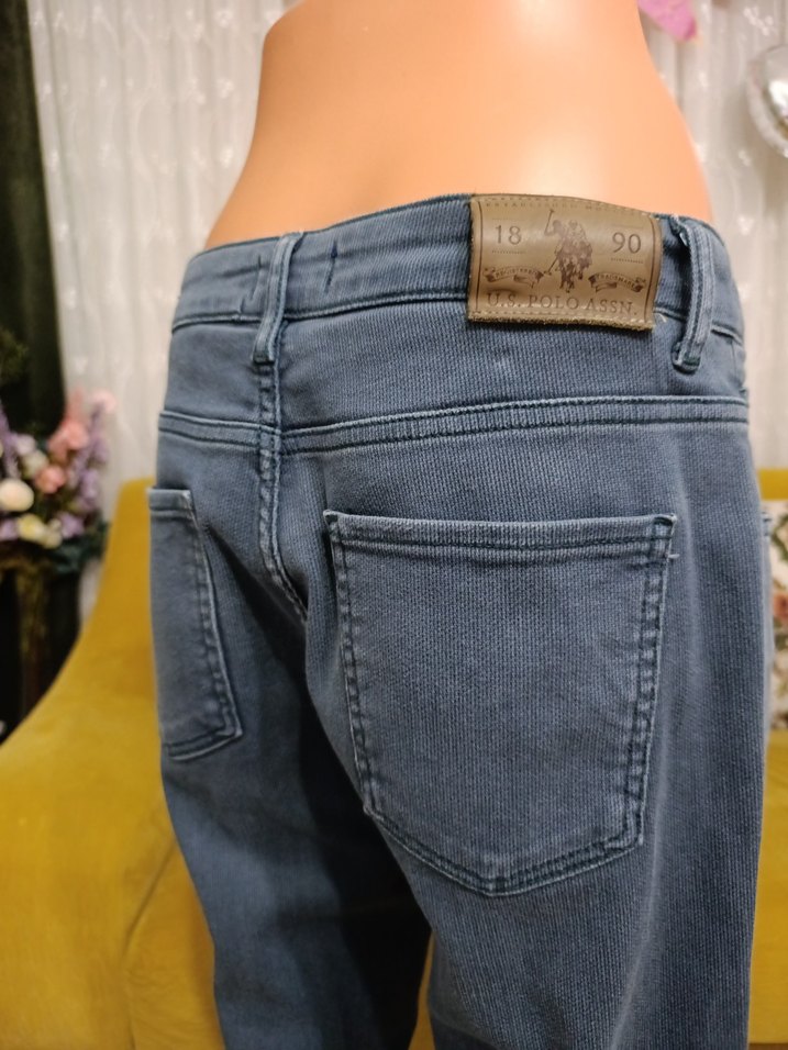 Erkek Denim Pantolon - Görsel 3