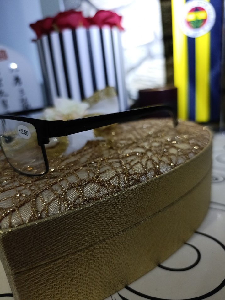 Metal çerçeveli gözlük 2.5 - Görsel 2