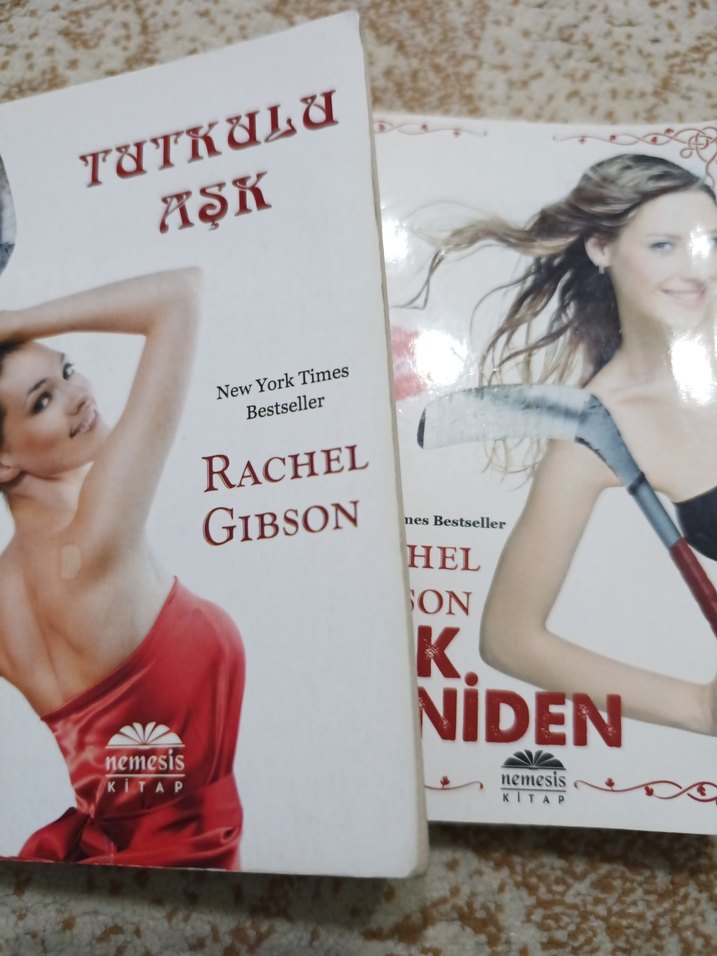 Rachel Gibson'dan Tutkulu Aşk ve Aşk Yeniden - Görsel 4