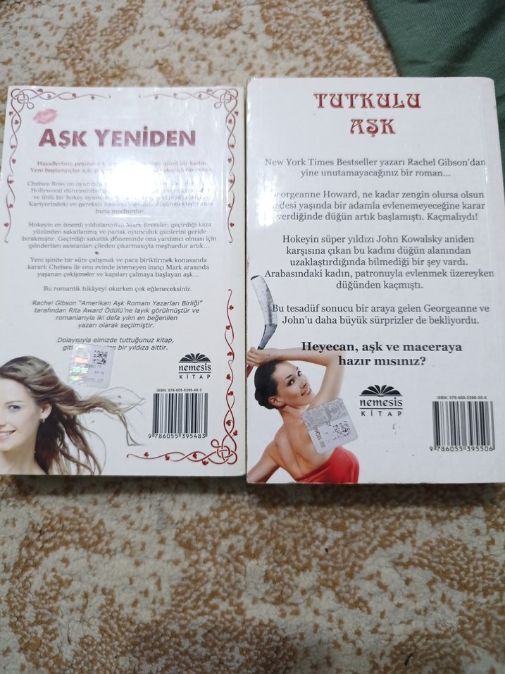 Rachel Gibson'dan Tutkulu Aşk ve Aşk Yeniden - Görsel 5