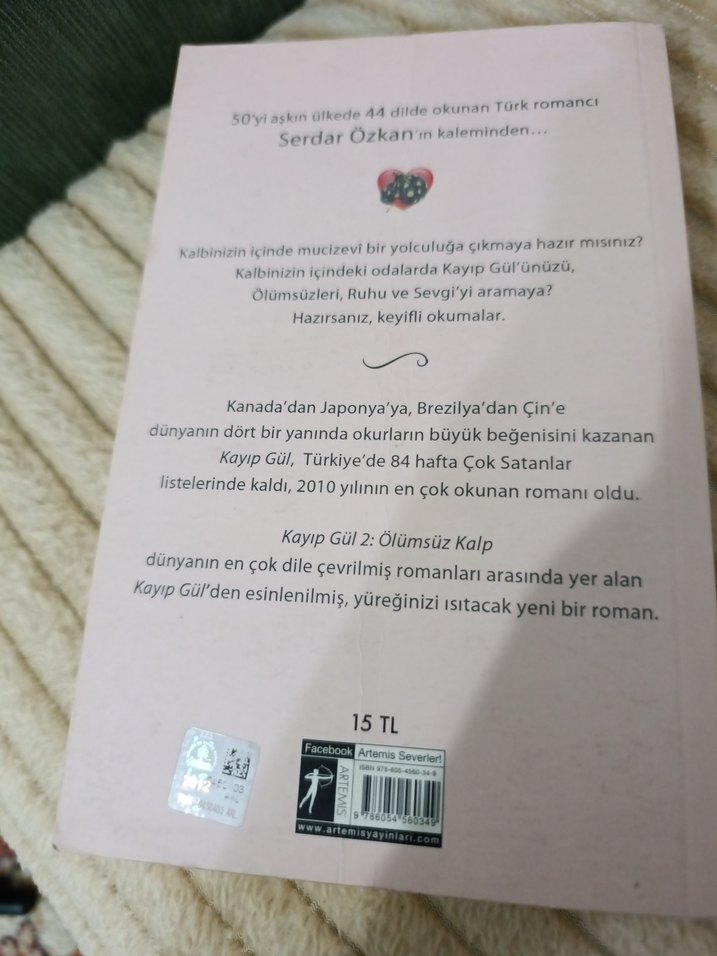 Kayıp Gül 2: Ölümsüz Kalp - Serdar Özkan - Görsel 4