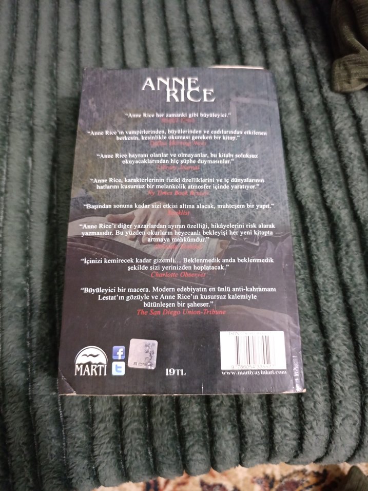 Beden Hırsızı - Anne Rice - Görsel 4