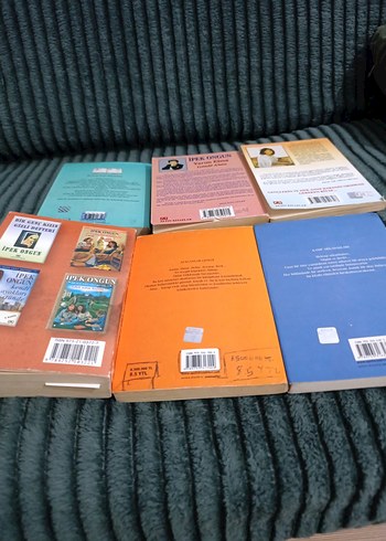 İpek Ongun'un Çeşitli Roman Kitapları - Görsel 3