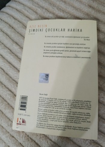 Aziz Nesin - Şimdiki Çocuklar Harika Roman - Görsel 5