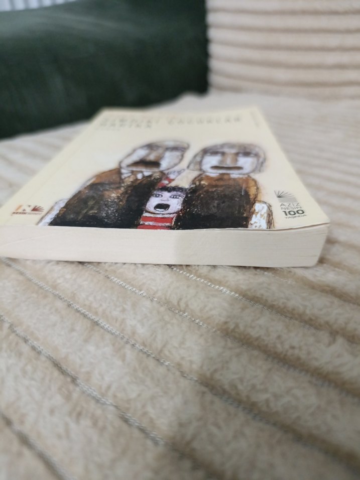 Aziz Nesin - Şimdiki Çocuklar Harika Roman - Görsel 2