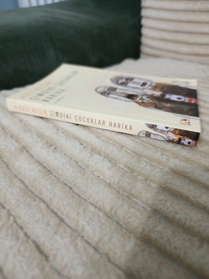 Aziz Nesin - Şimdiki Çocuklar Harika Roman - Görsel 4