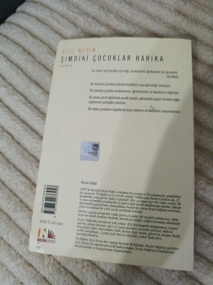 Aziz Nesin - Şimdiki Çocuklar Harika Roman - Görsel 5