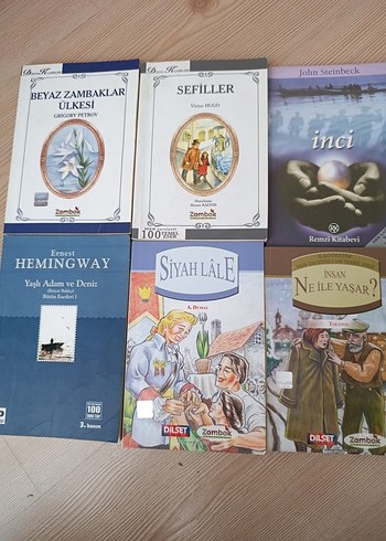 Klasik Çocuk Kitapları Seti - Görsel 2