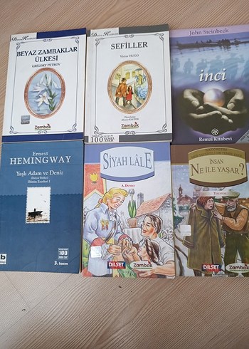 Klasik Çocuk Kitapları Seti