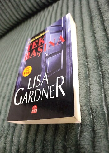 Lisa Gardner - Tek Başına Roman - Görsel 3