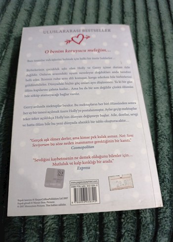 Not Seni Seviyorum - Cecelia Ahern - Görsel 4