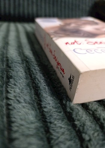 Not Seni Seviyorum - Cecelia Ahern - Görsel 2