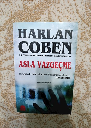 Harlan Coben - Asla Vazgeçme Roman - Görsel 2