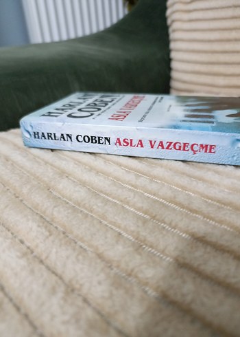 Harlan Coben - Asla Vazgeçme Roman - Görsel 3