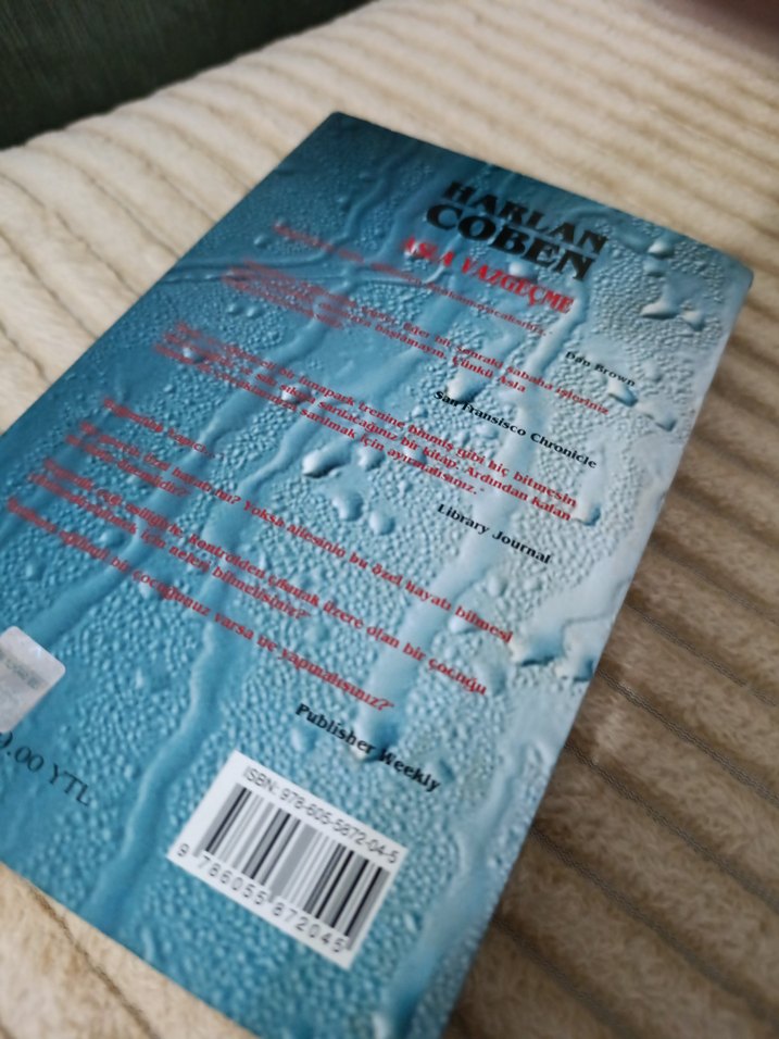 Harlan Coben - Asla Vazgeçme Roman - Görsel 5