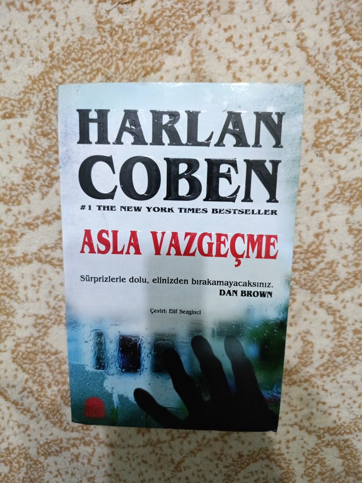 Harlan Coben - Asla Vazgeçme Roman - Görsel 2