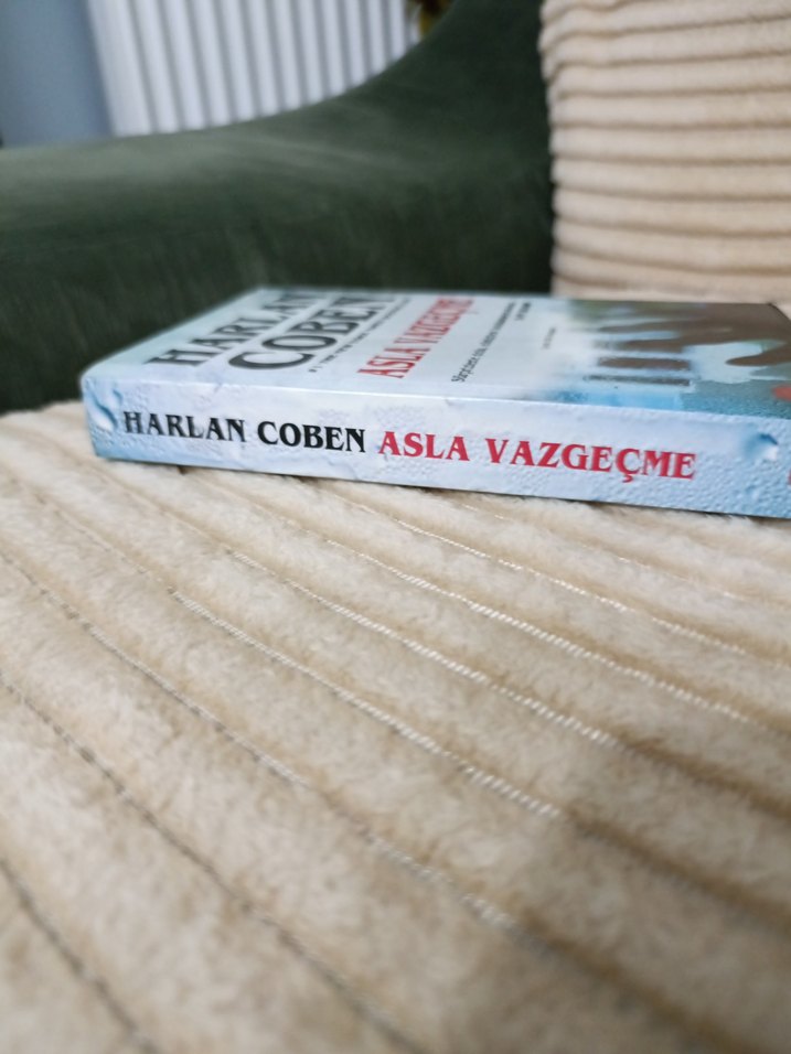 Harlan Coben - Asla Vazgeçme Roman - Görsel 3