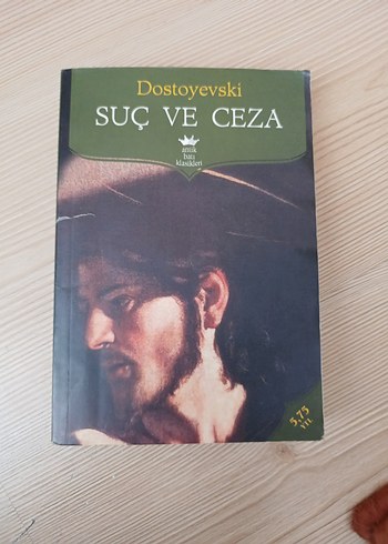 Dostoyevski Suç ve Ceza Romanı