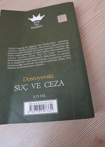 Dostoyevski Suç ve Ceza Romanı - Görsel 3