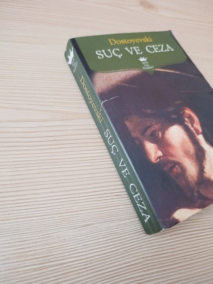 Dostoyevski Suç ve Ceza Romanı - Görsel 2