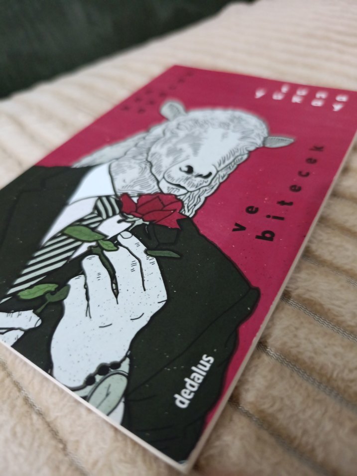 Kan akacak ve Bitecek - Tuna Yukay - Görsel 4