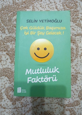 Mutluluk Faktörü - Selin Yetimoğlu
