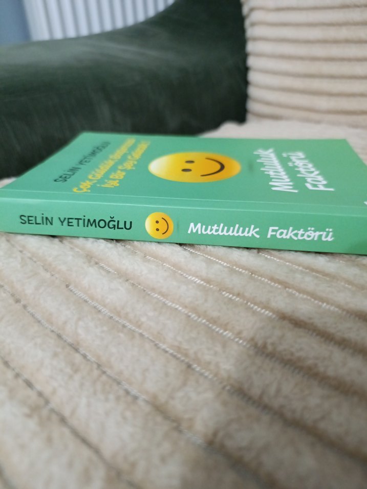 Mutluluk Faktörü - Selin Yetimoğlu - Görsel 2