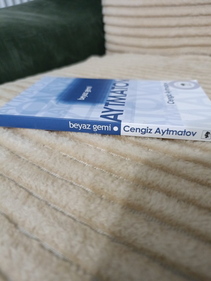 Beyaz Gemi - Cengiz Aytmatov - Görsel 2