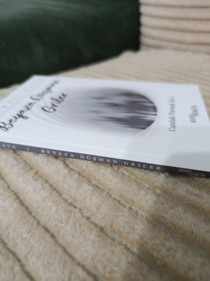 Beyaza Düşman Griler - Muhsin Kaya - Görsel 2
