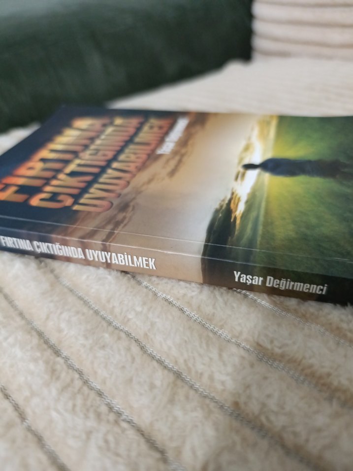 Fırtına Çıktığında Uyuyabilmek - Yaşar Değirmenci - Görsel 2