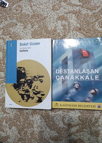 Çanakkale ve Gelibolu Tarih Kitapları