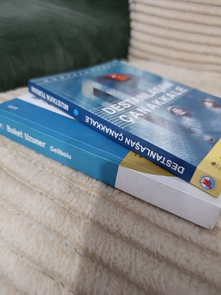 Çanakkale ve Gelibolu Tarih Kitapları - Görsel 3