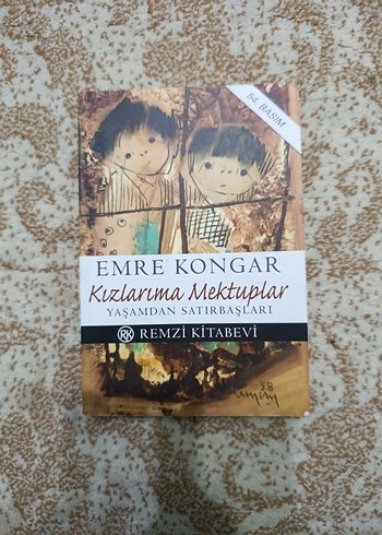 Emre Kongar - Kızlarıma Mektuplar Kitabı