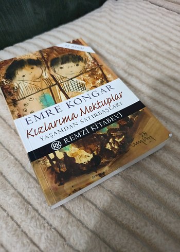 Emre Kongar - Kızlarıma Mektuplar Kitabı - Görsel 3
