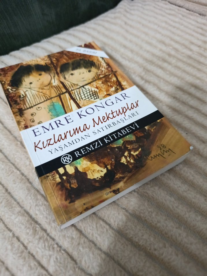 Emre Kongar - Kızlarıma Mektuplar Kitabı - Görsel 3