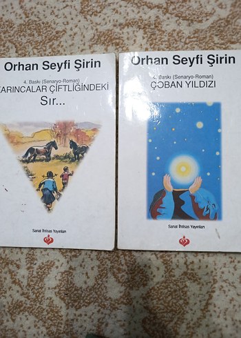 Orhan Seyfi Şirin 2 Kitap Seti