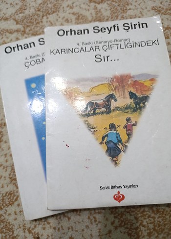 Orhan Seyfi Şirin 2 Kitap Seti - Görsel 2
