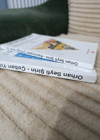 Orhan Seyfi Şirin 2 Kitap Seti - Görsel 3