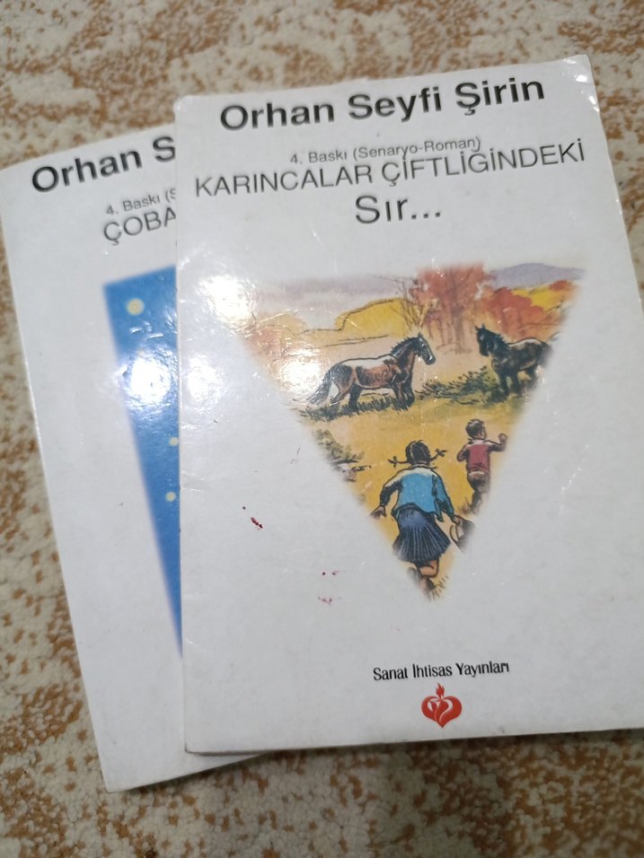 Orhan Seyfi Şirin 2 Kitap Seti - Görsel 2