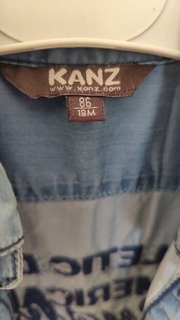 Kanz Kot gömlek 