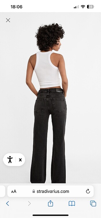 Stradivarius D96 Straight Fit Jean