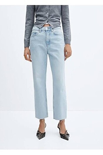 Mango Straight Jean