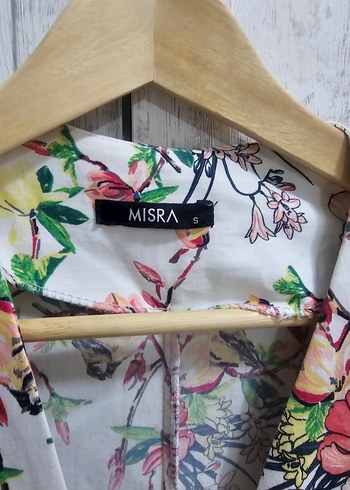 Çiçekli mevsimlik ceket - Görsel 4