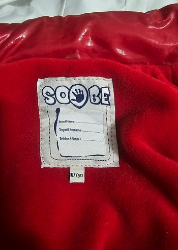 Kız Çocuk Kırmızı Kürklü Street Wear yelek - Görsel 6