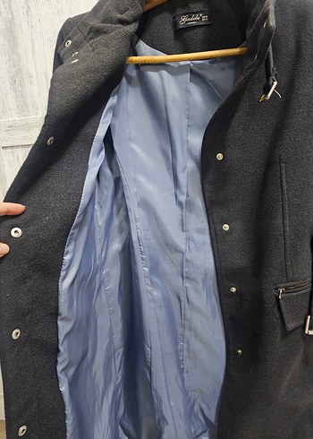 Kemerli Füme Kaban - Görsel 4