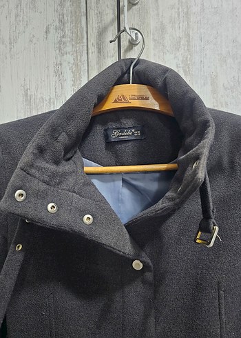 Kemerli Füme Kaban - Görsel 3