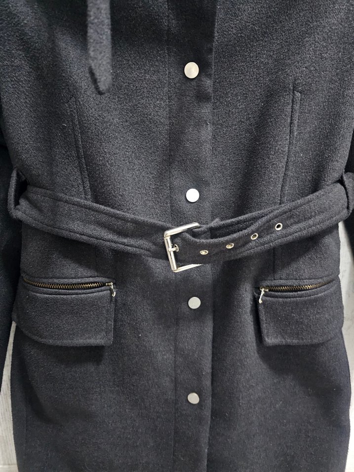 Kemerli Füme Kaban - Görsel 2